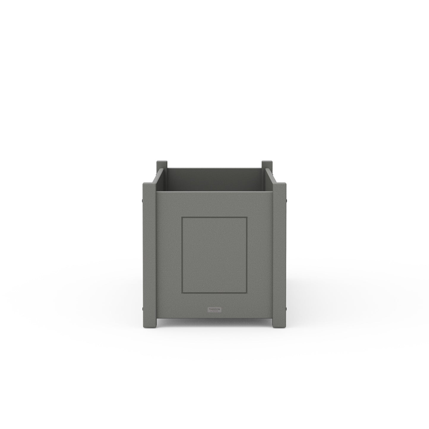 POLYWOOD Country Living Large Rectangle Triple Planter Box