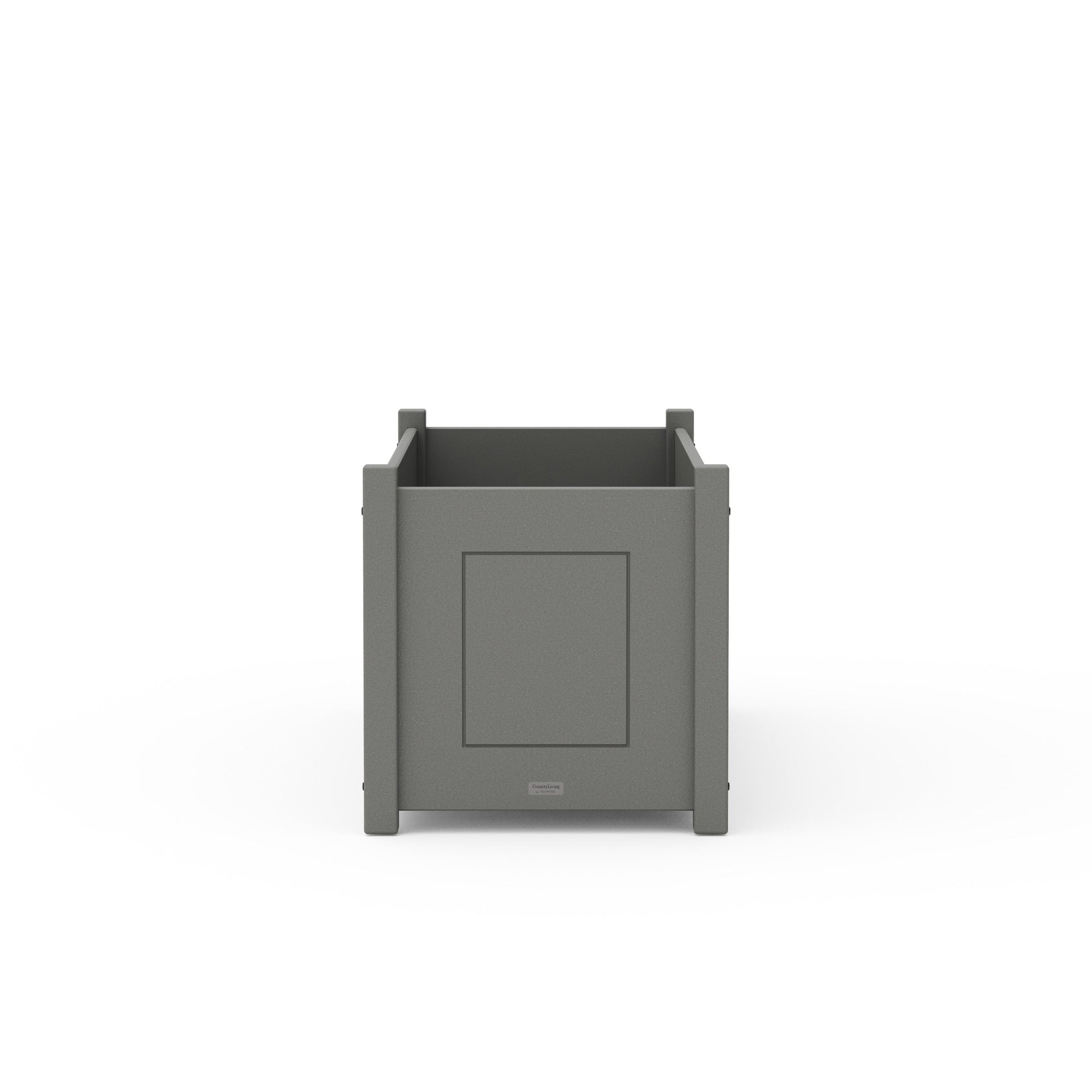 POLYWOOD Country Living Large Rectangle Triple Planter Box