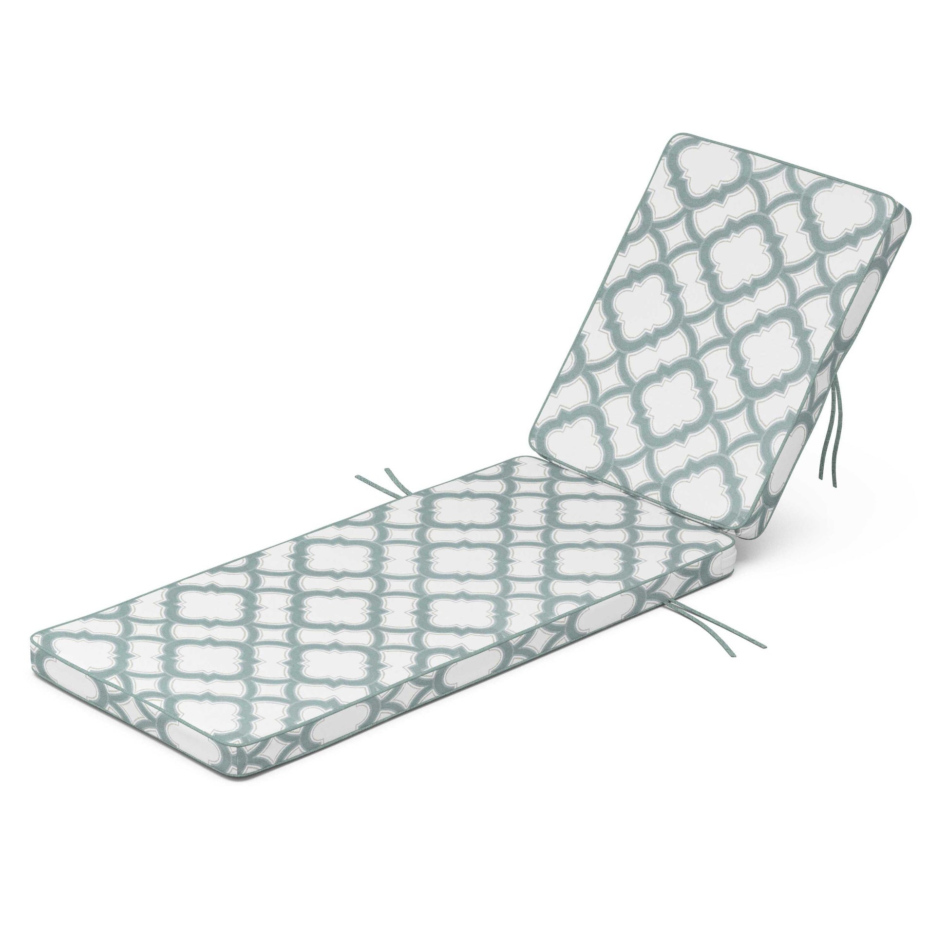 POLYWOOD Acadia Chaise Cushion — Trellis Glacier Spa