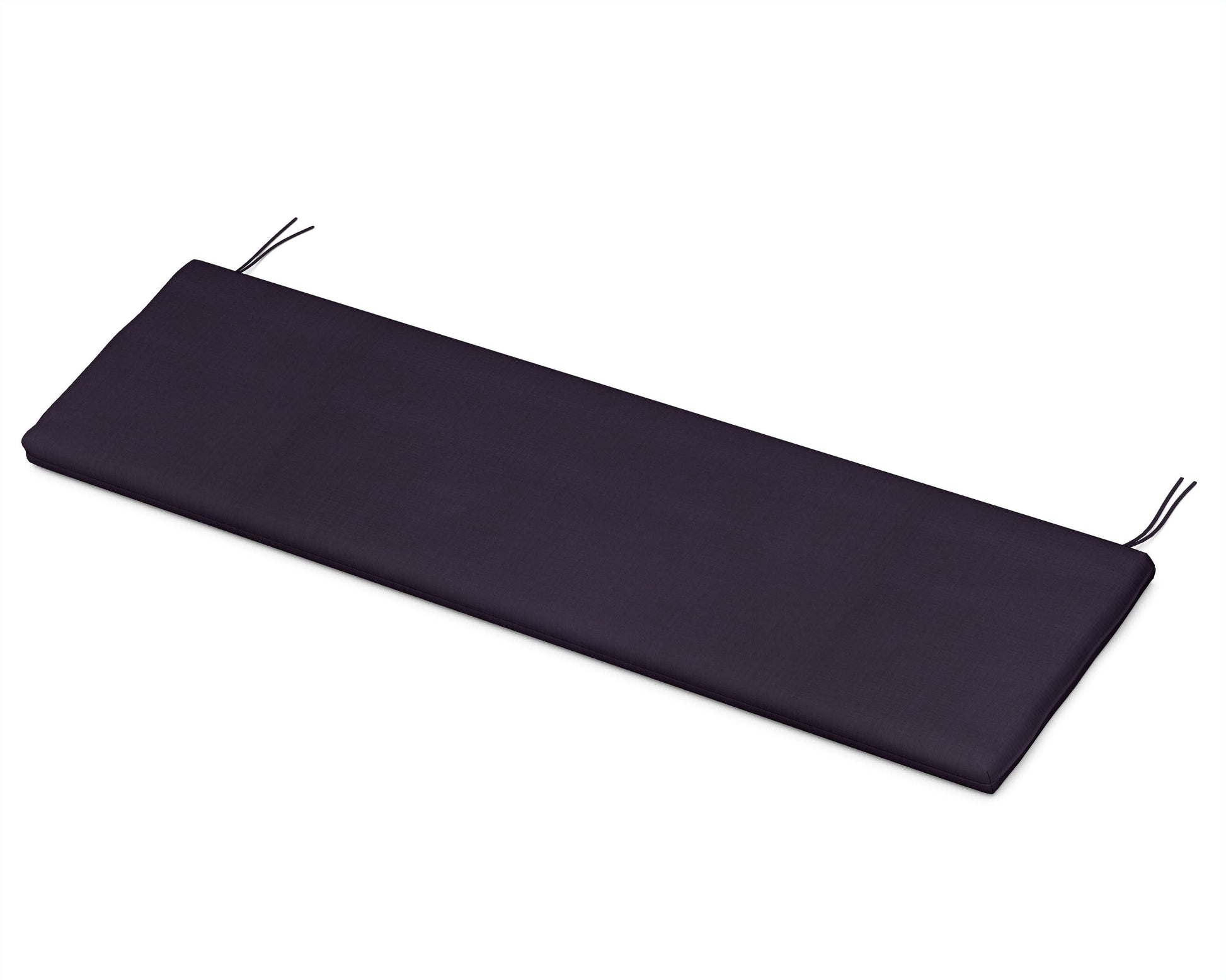 POLYWOOD Bench Seat Cushion - 18.5"D x 55.5"W x 2.5"H — Navy Linen
