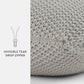 Seed Stitch Knit Acrylic Decor Throw Pillow Cover