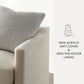 Seed Stitch Knit Acrylic Decor Throw Pillow Cover