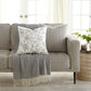 Seed Stitch Knit Acrylic Decor Throw Pillow Cover