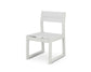 POLYWOOD EDGE Sling Dining Side Chair — White / White Sling