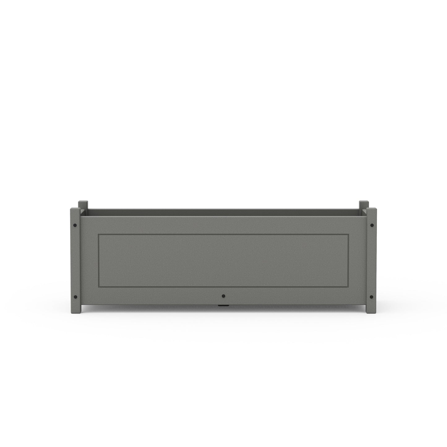 POLYWOOD Country Living Rectangle Triple Planter Box