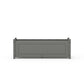 POLYWOOD Country Living Rectangle Triple Planter Box