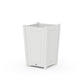 POLYWOOD Country Living Large Tapered Square Planter Box — White