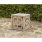 POLYWOOD Chinoiserie Umbrella Stand Accent Table