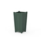 POLYWOOD Country Living Tapered Square Planter Box — Green