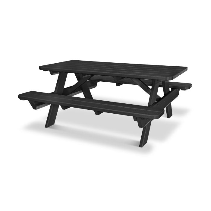 POLYWOOD Park 72" Picnic Table FREE SHIPPING