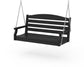 POLYWOOD Savannah 48" Swing — Black