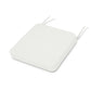 POLYWOOD Chinoiserie Side Chair Seat Cushion — Natural Linen