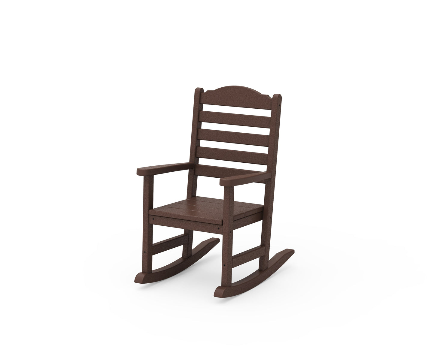POLYWOOD Savannah Kids Rocking Chair — Mahogany