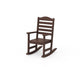 POLYWOOD Savannah Kids Rocking Chair — Mahogany