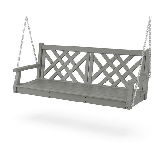 Polywood - Wovendale 60” Swing - FREE SHIPPING