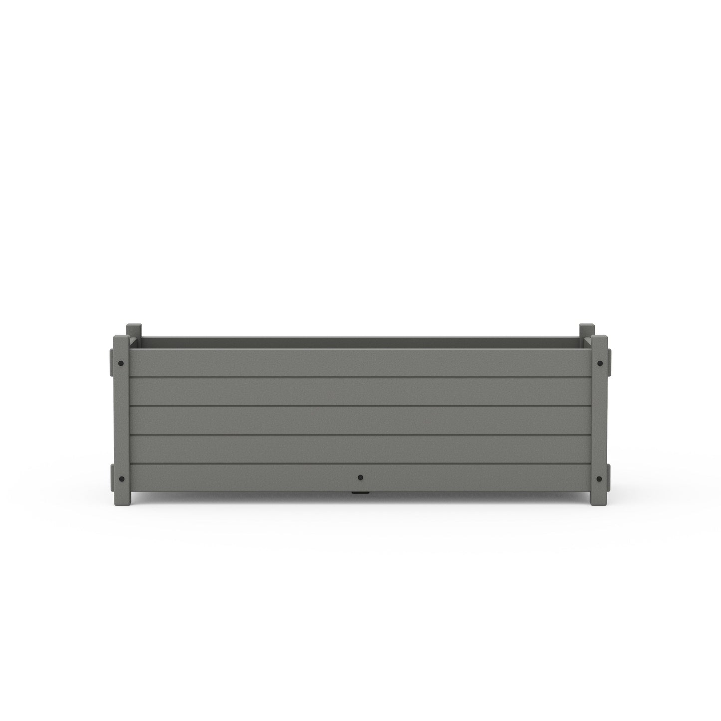 POLYWOOD Nautical Rectangle Triple Planter Box
