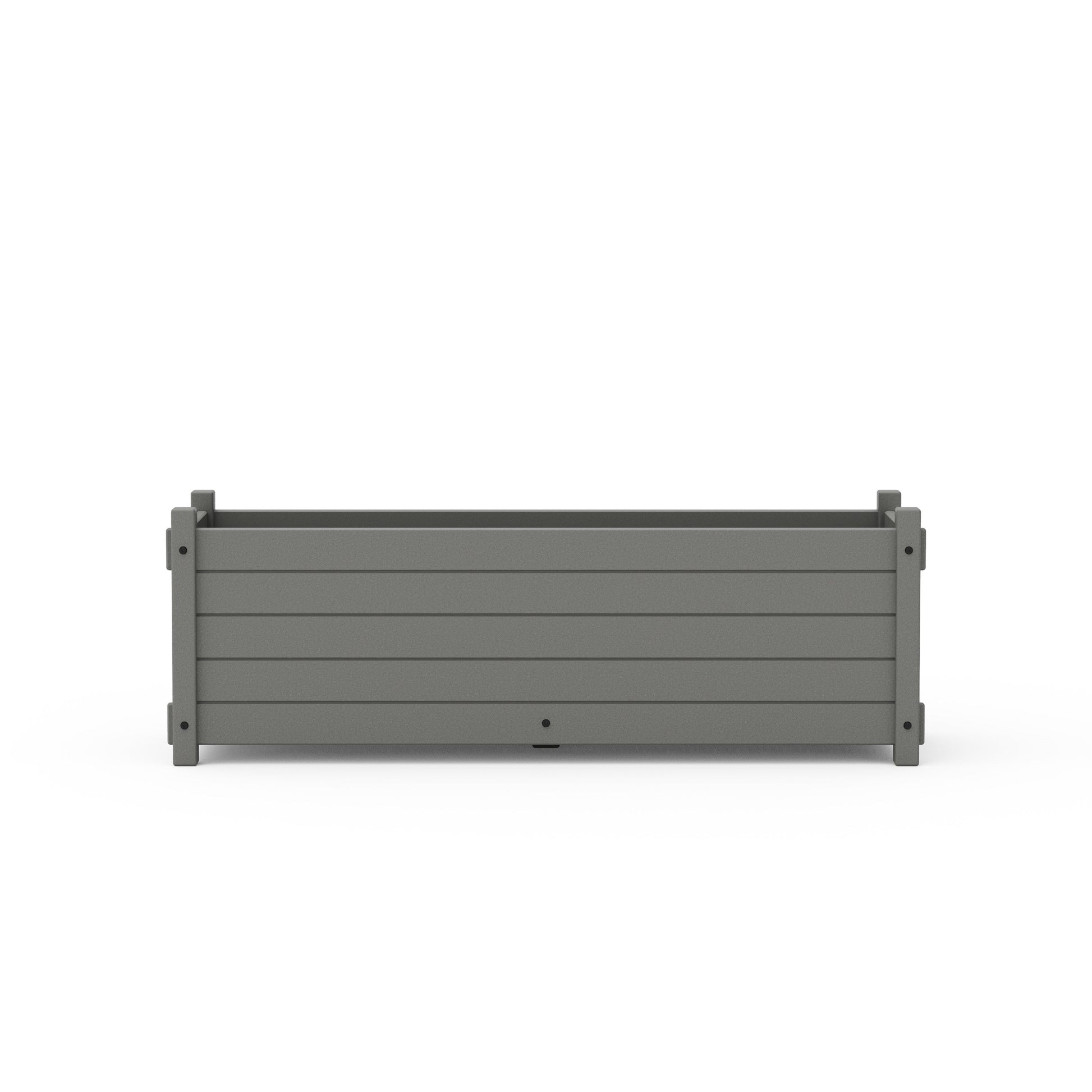 POLYWOOD Nautical Rectangle Triple Planter Box
