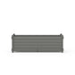 POLYWOOD Nautical Rectangle Triple Planter Box