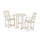 POLYWOOD Chinoiserie 3-Piece Counter Set — Sand