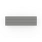 POLYWOOD Nautical 60" Storage Bench