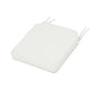 POLYWOOD Acadia Dining Side Seat Cushion — Natural Linen