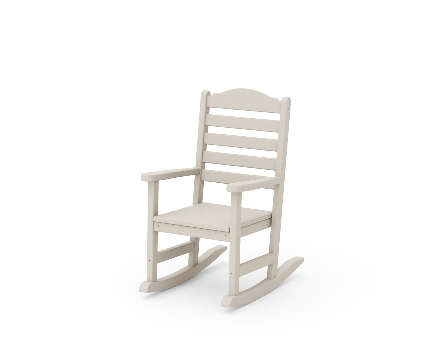 POLYWOOD Savannah Kids Rocking Chair — Sand