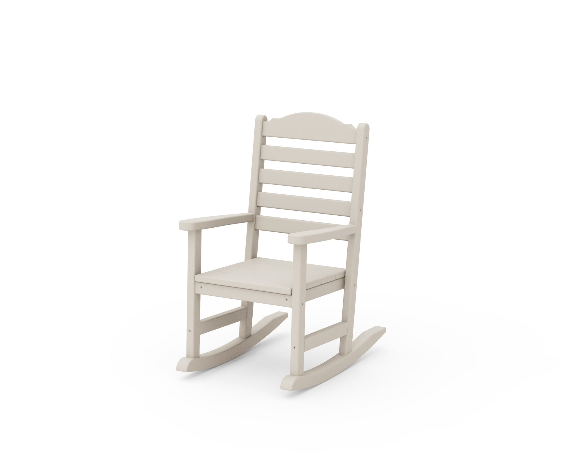 POLYWOOD Savannah Kids Rocking Chair — Sand