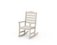 POLYWOOD Savannah Kids Rocking Chair — Sand