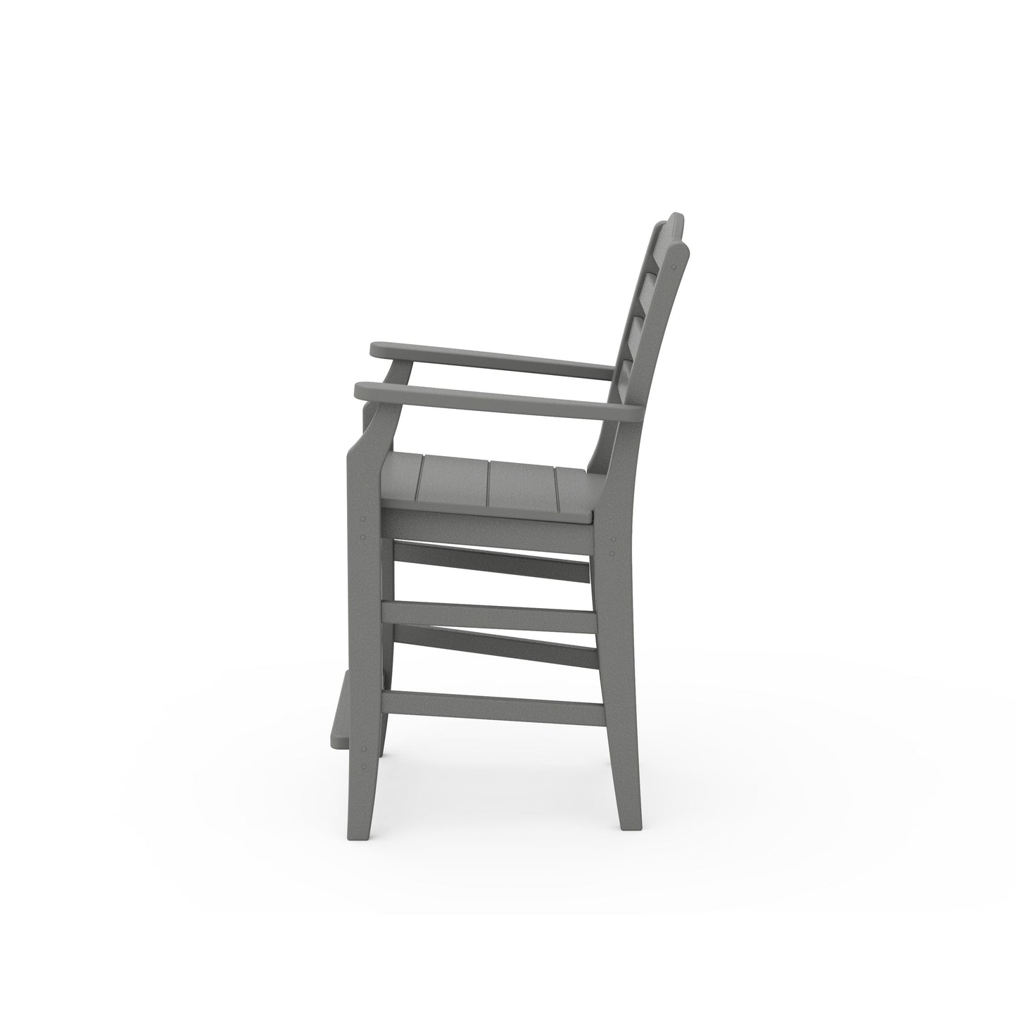 POLYWOOD Savannah Counter Arm Chair