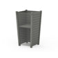 POLYWOOD Nautical Large Tapered Square Tall Planter Box