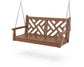 POLYWOOD Chippendale 48" Swing — Teak