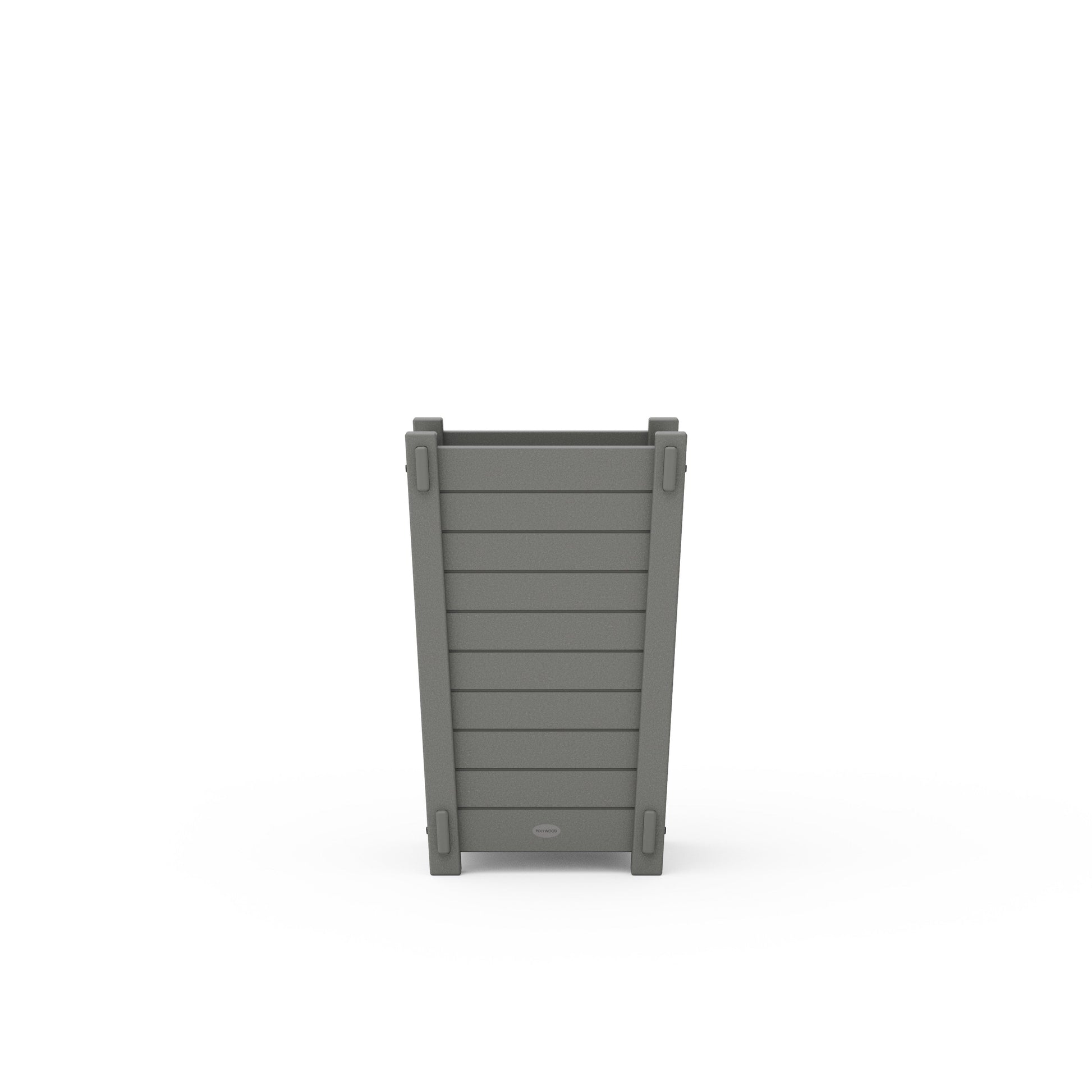 POLYWOOD Nautical Tapered Square Short Planter Box