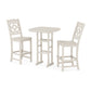 POLYWOOD Chinoiserie 3-Piece Bar Set — Sand