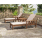 POLYWOOD Acadia 3-Piece Chaise Set
