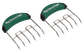 Stainless Steel Meat Claws, Soft Grip Handles