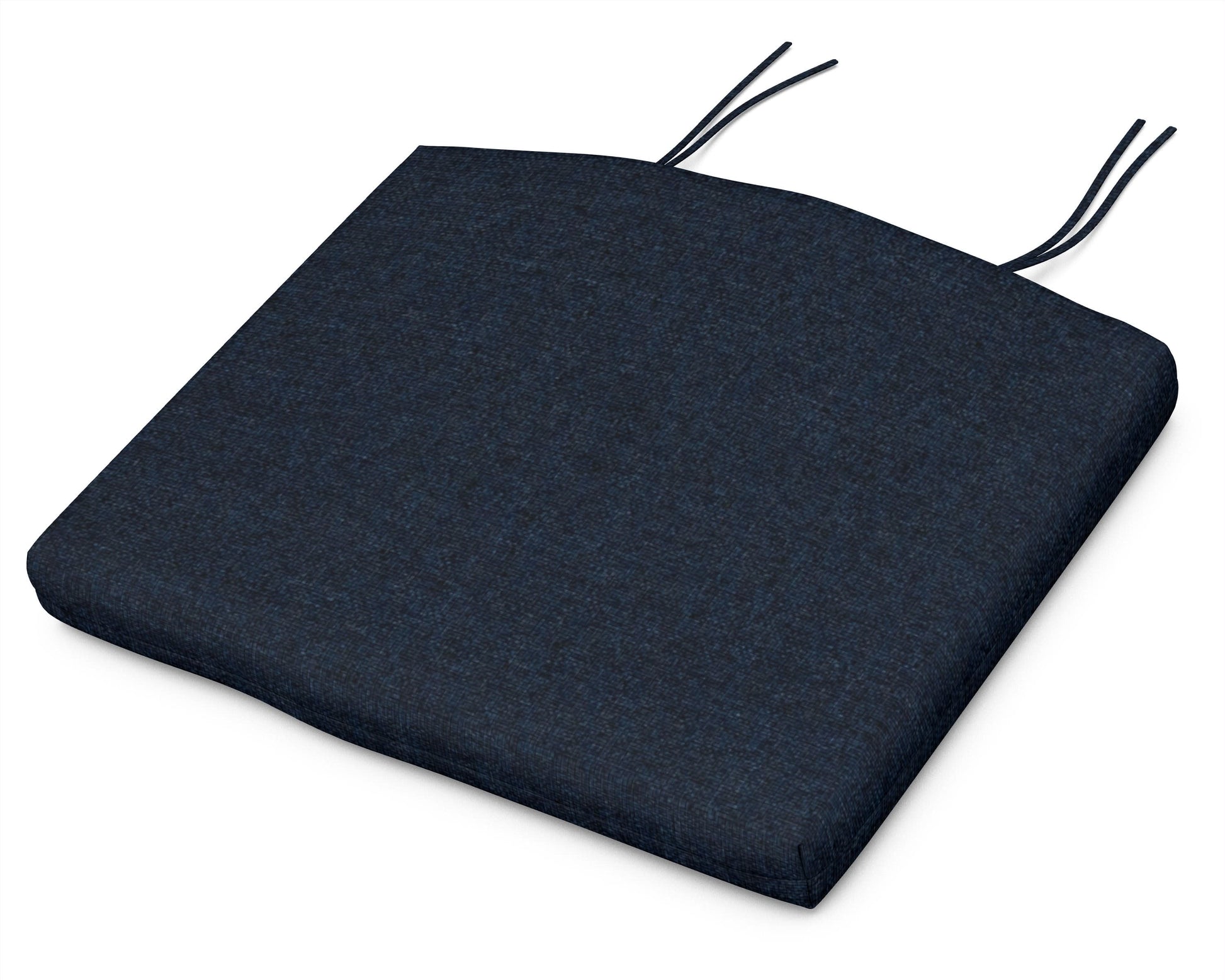 POLYWOOD Adirondack Seat Cushion - 20"W x 18.5"D x 2.5"H — Marine Indigo