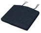 POLYWOOD Adirondack Seat Cushion - 20"W x 18.5"D x 2.5"H — Marine Indigo