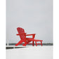 POLYWOOD Palm Coast Ultimate Adirondack with Hideaway Ottoman FREE SHIPPING