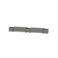 POLYWOOD 48" Vineyard L- Shaped Planter Storage Bench Corner Set