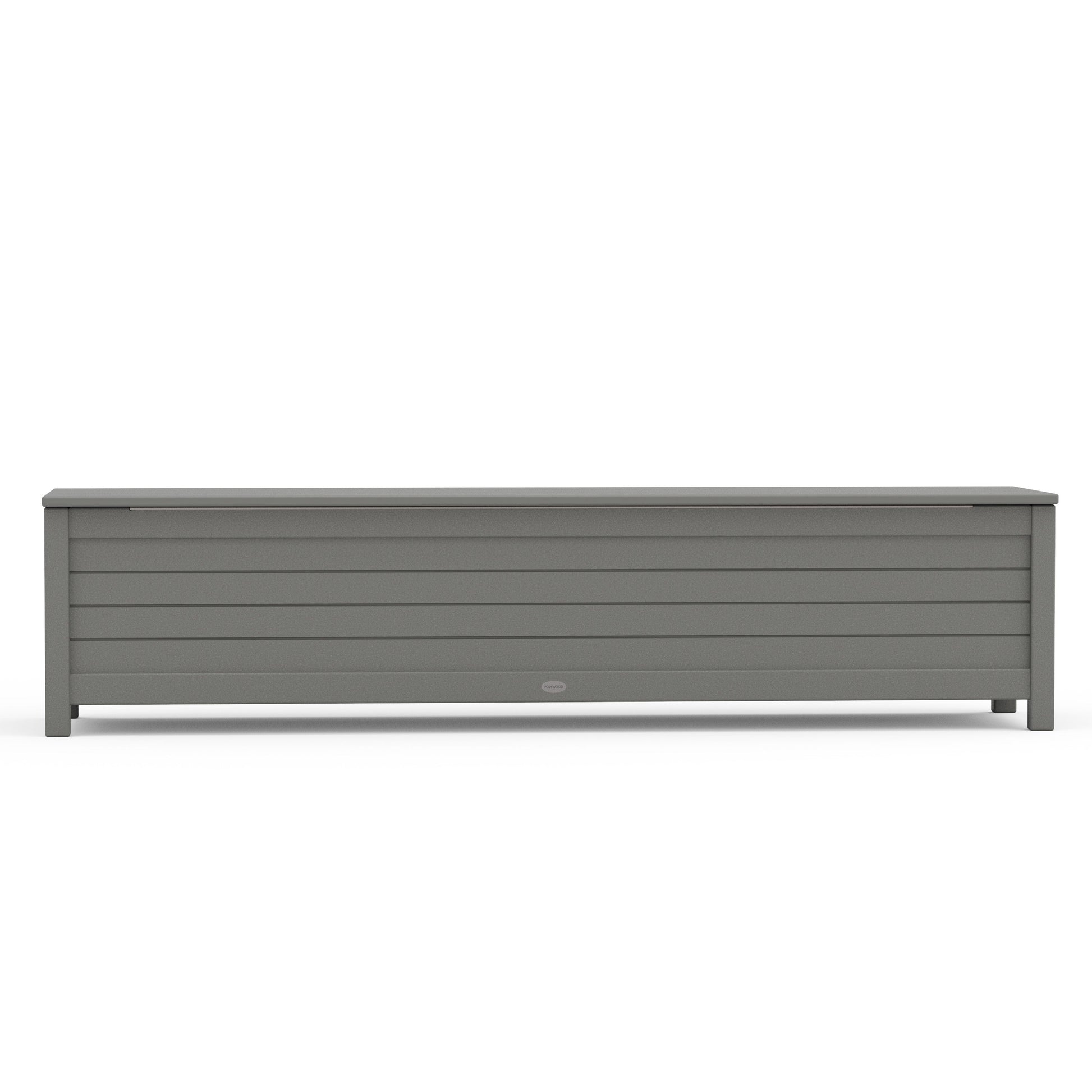 POLYWOOD Nautical 72" Storage Bench
