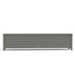 POLYWOOD Nautical 72" Storage Bench