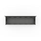 POLYWOOD Vineyard 60" Storage Bench