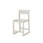POLYWOOD EDGE Sling Counter Side Chair — Sand / Parchment Sling