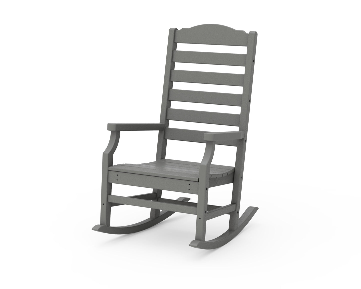POLYWOOD Savannah Rocking Chair — Slate Grey