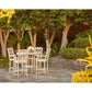 POLYWOOD Chinoiserie Bar Arm Chair