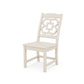 POLYWOOD Chinoiserie Dining Side Chair — Sand
