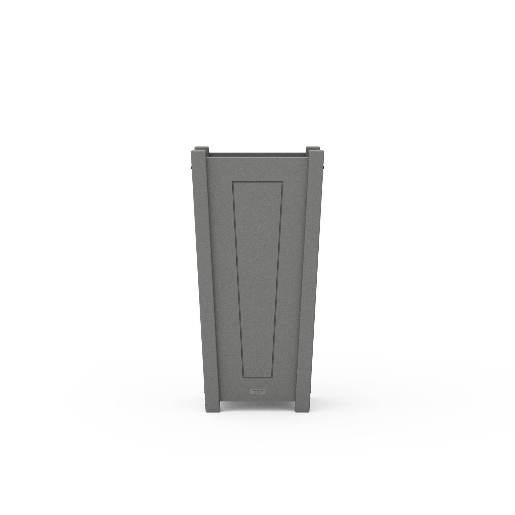 POLYWOOD Country Living Tapered Square Planter Box