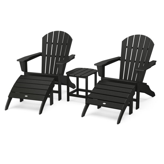 POLYWOOD South Beach Adirondack 5-Piece Set FREE SHIPPING