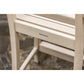 POLYWOOD Chinoiserie Counter Arm Chair