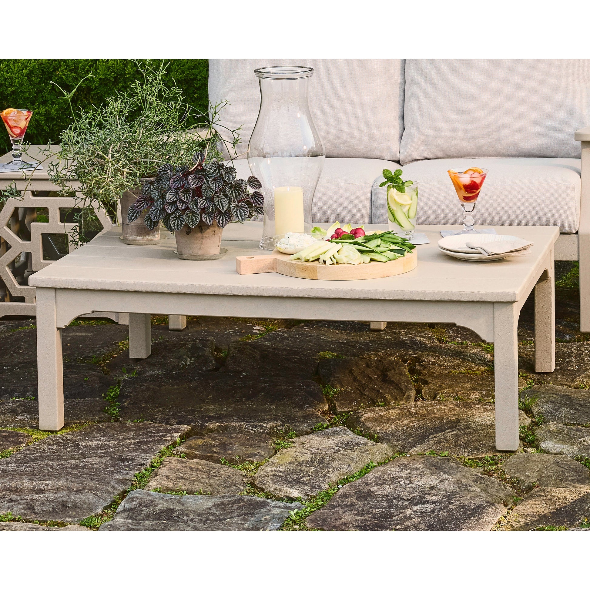 POLYWOOD Chinoiserie Coffee Table